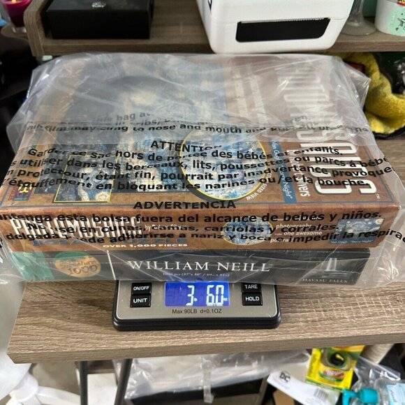 Buffalo‎ Games Photomosaic Van Gogh and William Neill Havasu Falls Puzzle Lot - Picture 15 of 15